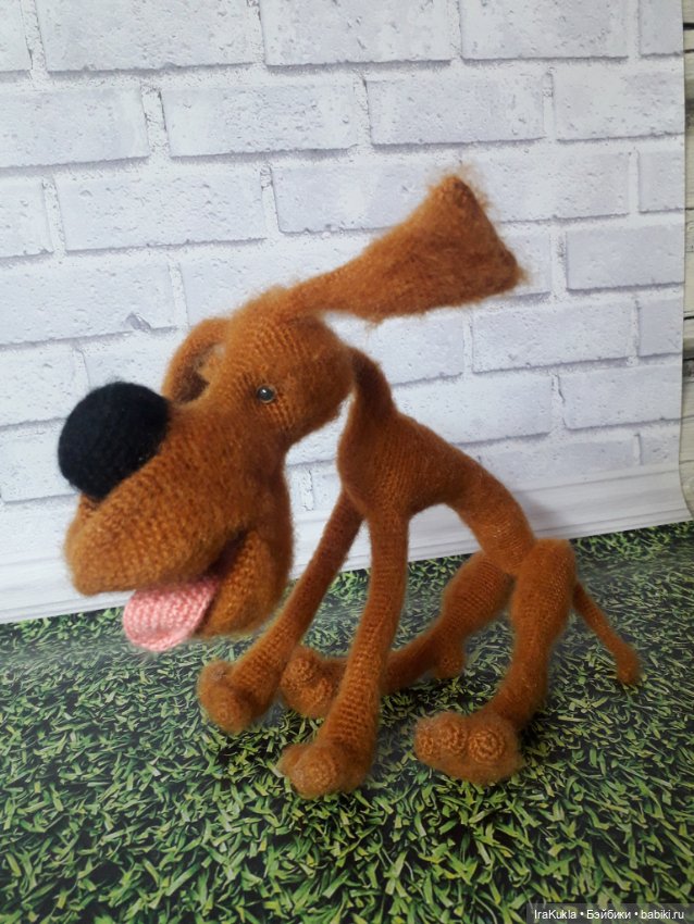 Шухер — Вязаные игрушки и амигуруми: крючком (фото 2)