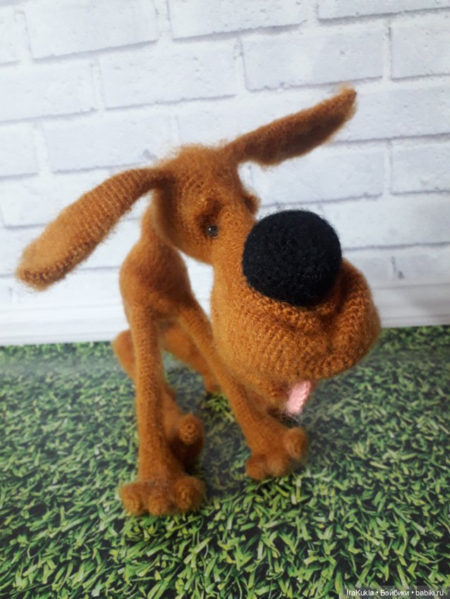Шухер — Вязаные игрушки и амигуруми: крючком
