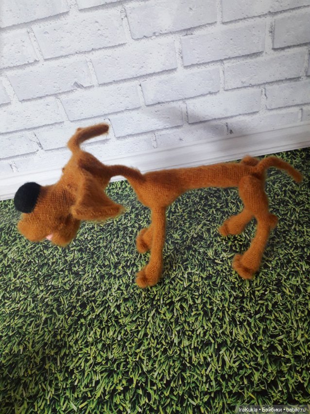 Шухер — Вязаные игрушки и амигуруми: крючком (фото 7)
