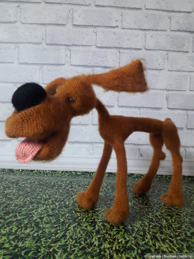 Шухер — Вязаные игрушки и амигуруми: крючком (фото 4)