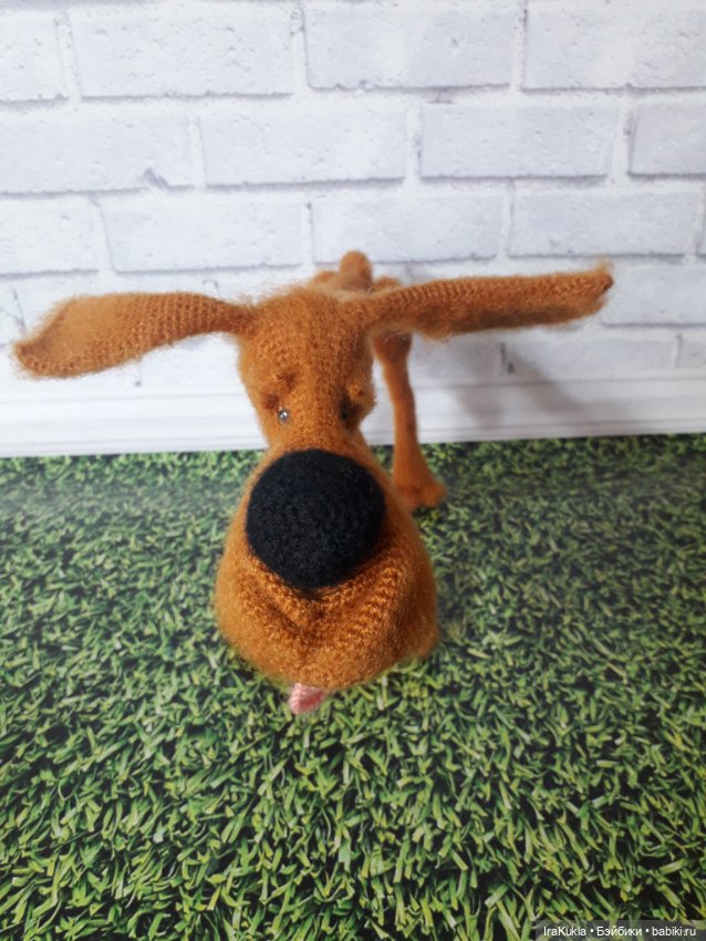 Шухер — Вязаные игрушки и амигуруми: крючком (фото 6)