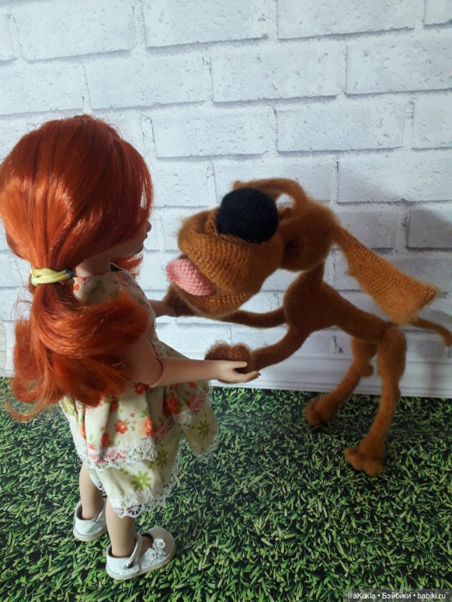 Шухер — Вязаные игрушки и амигуруми: крючком