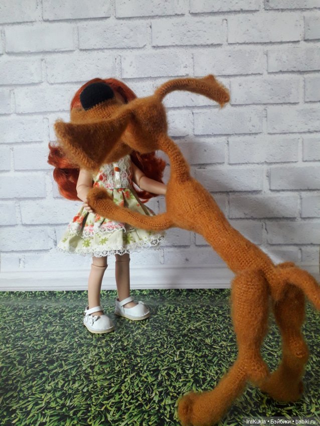 Шухер — Вязаные игрушки и амигуруми: крючком