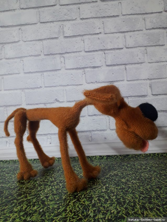 Шухер — Вязаные игрушки и амигуруми: крючком (фото 10)