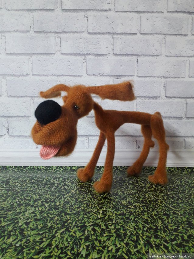 Шухер — Вязаные игрушки и амигуруми: крючком