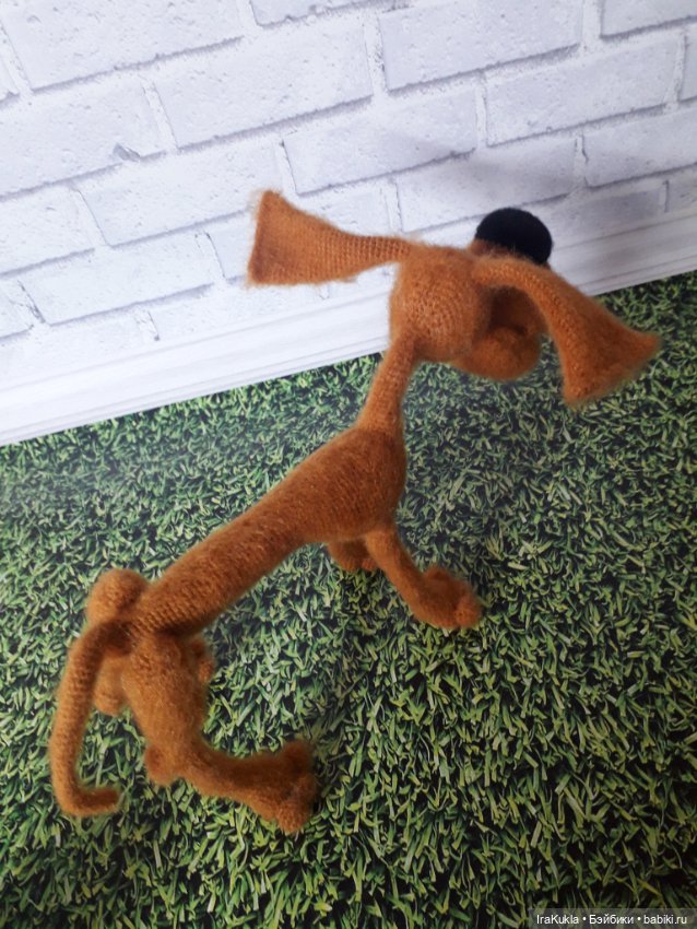 Шухер — Вязаные игрушки и амигуруми: крючком (фото 8)