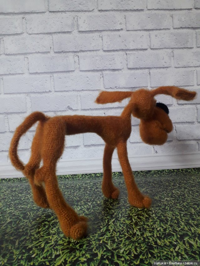 Шухер — Вязаные игрушки и амигуруми: крючком (фото 9)