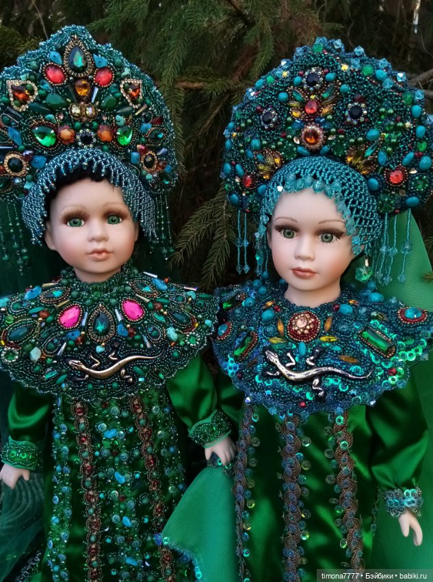 Медной горы Хозяйки — Одежда и обувь для кукол своими руками: фото