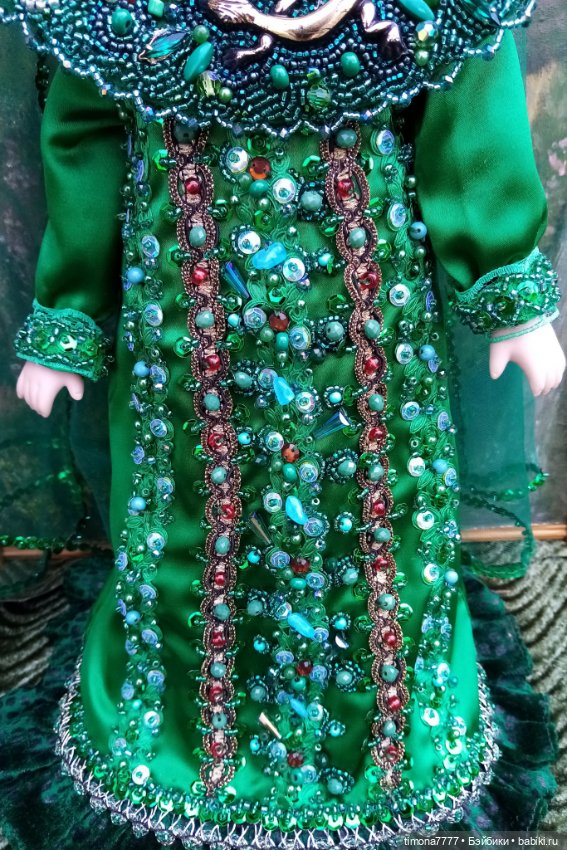 Медной горы Хозяйки — Одежда и обувь для кукол своими руками: фото (фото 8)