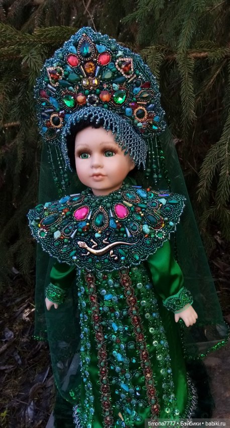 Медной горы Хозяйки — Одежда и обувь для кукол своими руками: фото (фото 5)