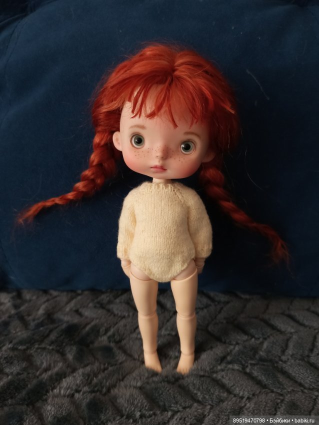 Солнышко — ООАК и репейнт кукол (Custom): Barbie (фото 5)