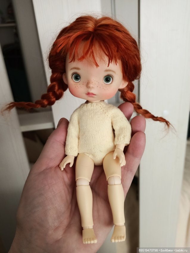 Солнышко — ООАК и репейнт кукол (Custom): Barbie (фото 8)