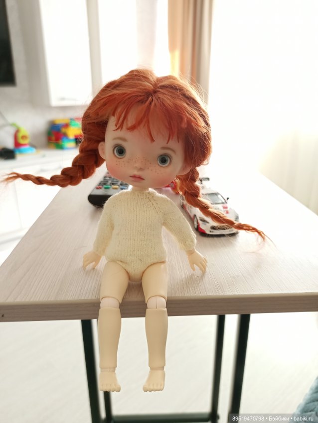 Солнышко — ООАК и репейнт кукол (Custom): Barbie (фото 6)