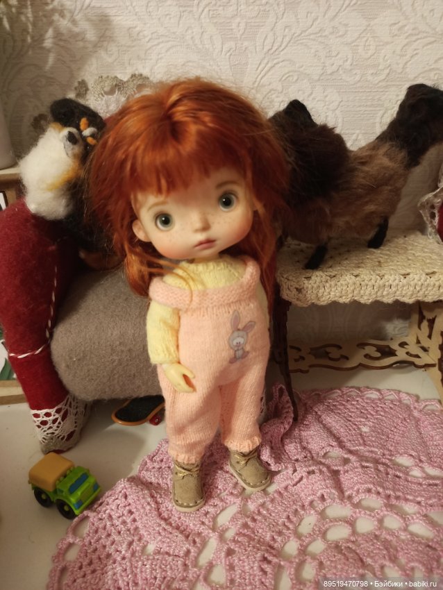 Солнышко — ООАК и репейнт кукол (Custom): Barbie (фото 10)