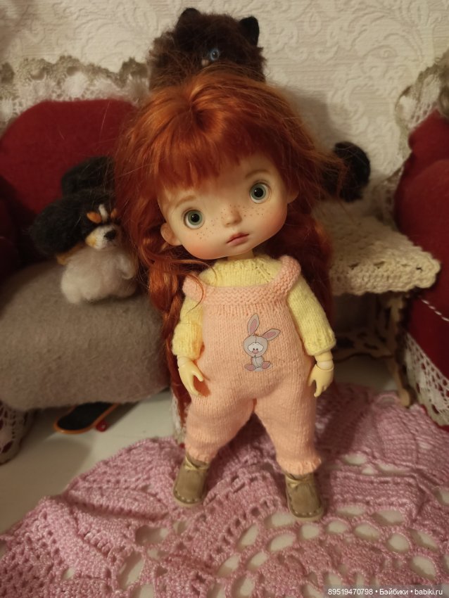 Солнышко — ООАК и репейнт кукол (Custom): Barbie