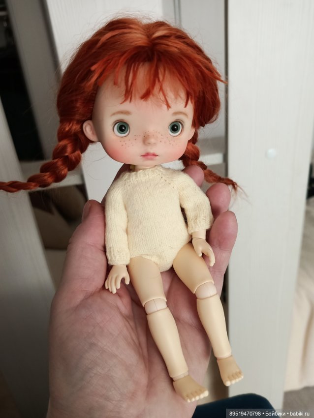 Солнышко — ООАК и репейнт кукол (Custom): Barbie (фото 7)