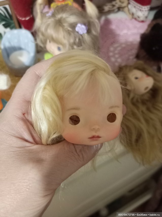 Солнышко — ООАК и репейнт кукол (Custom): Barbie (фото 4)