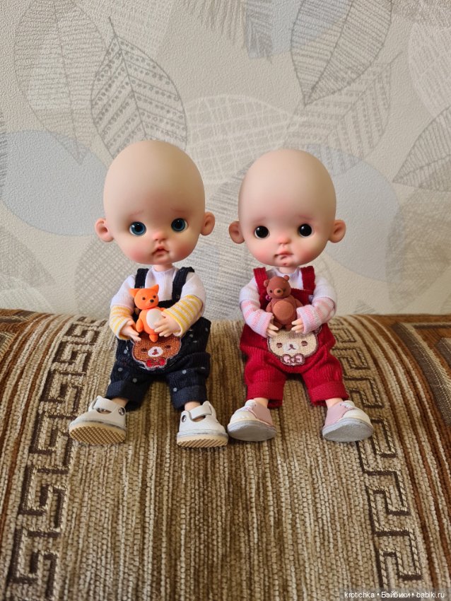 Свежие котятки об11 — Авторские куклы ручной работы: текстильные