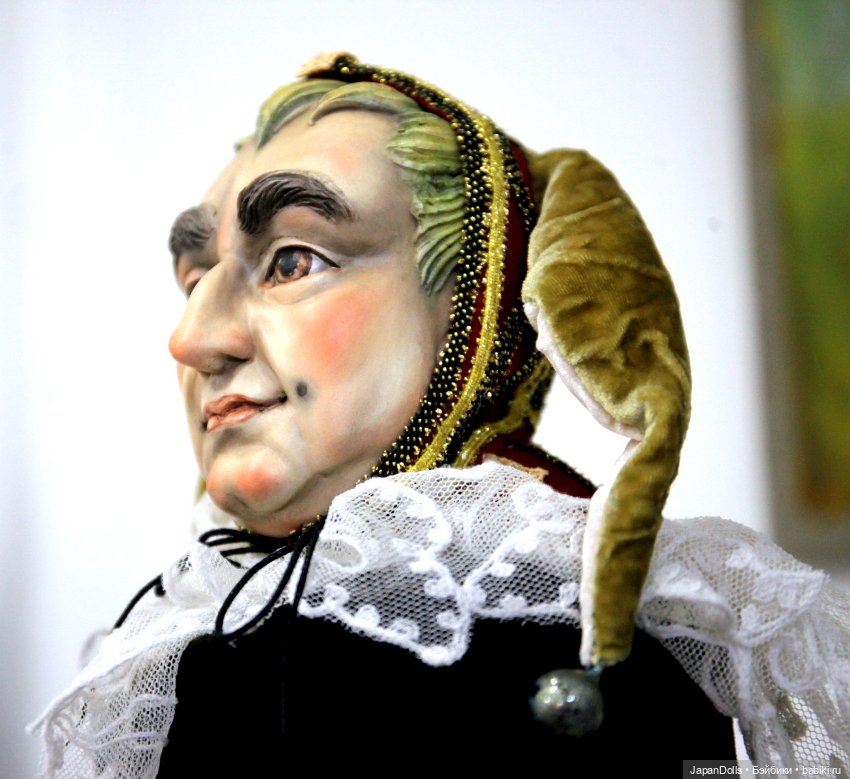 "Шут-сюрпризница" на выставке "Куклы с характером. Перезагрузка" (фото 10)