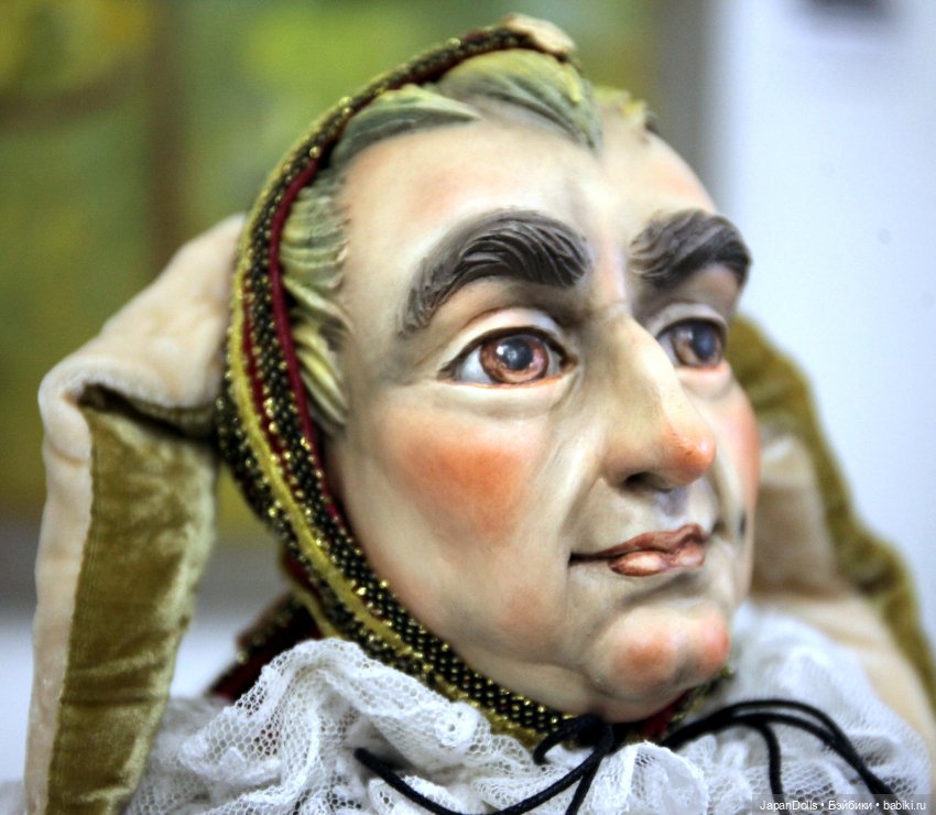 "Шут-сюрпризница" на выставке "Куклы с характером. Перезагрузка" (фото 7)