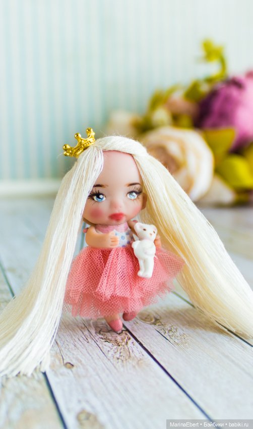 Маленькая кнопочки Бернадетт