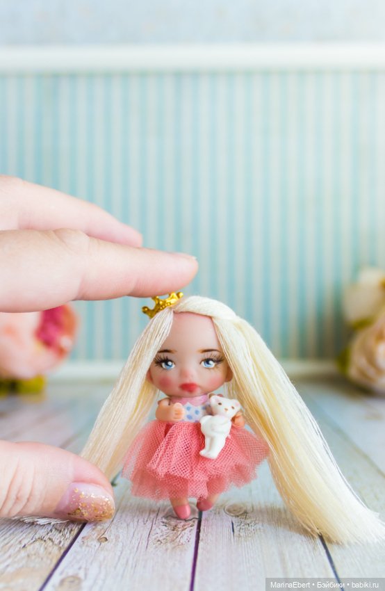 Маленькая кнопочки Бернадетт (фото 2)