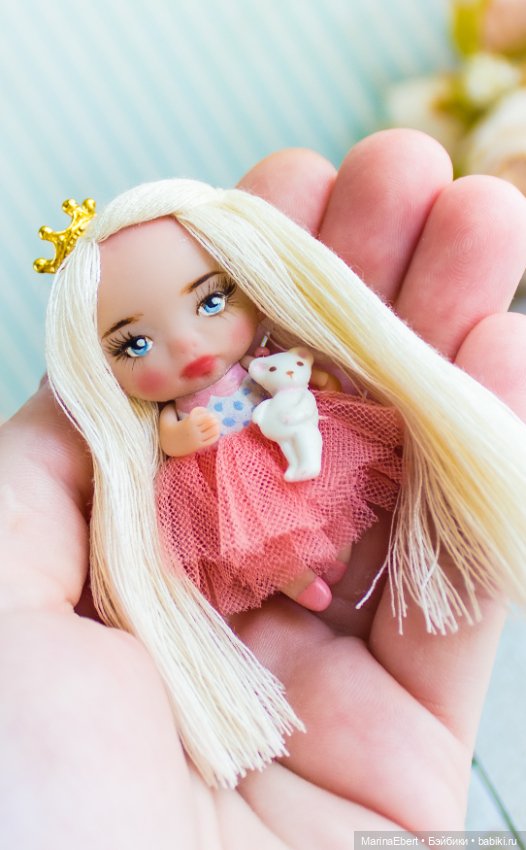 Маленькая кнопочки Бернадетт (фото 8)