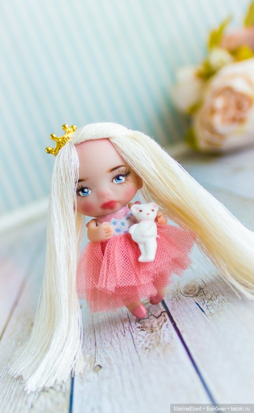 Маленькая кнопочки Бернадетт