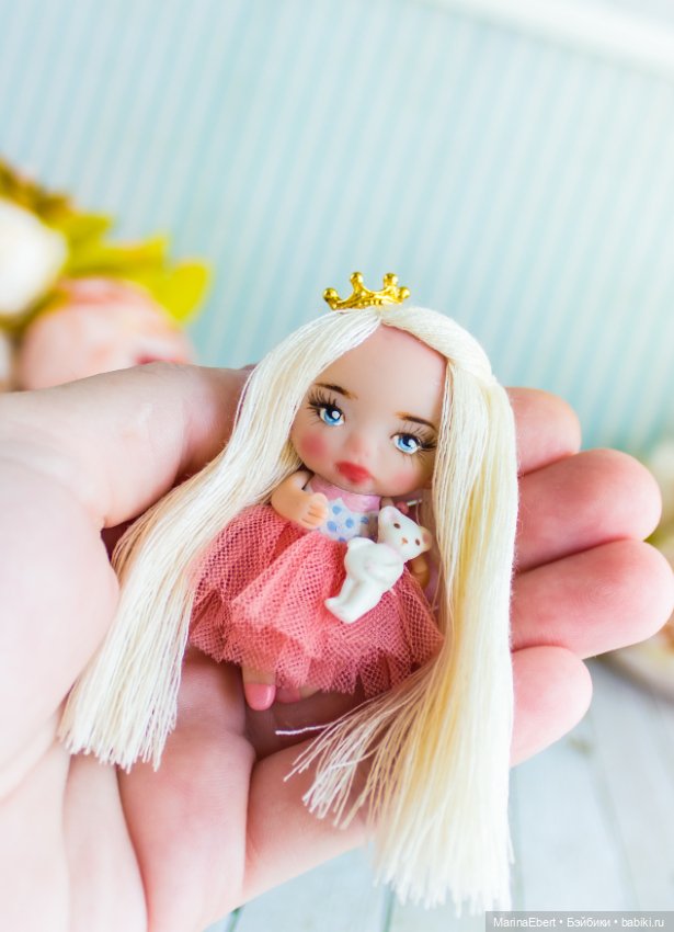 Маленькая кнопочки Бернадетт