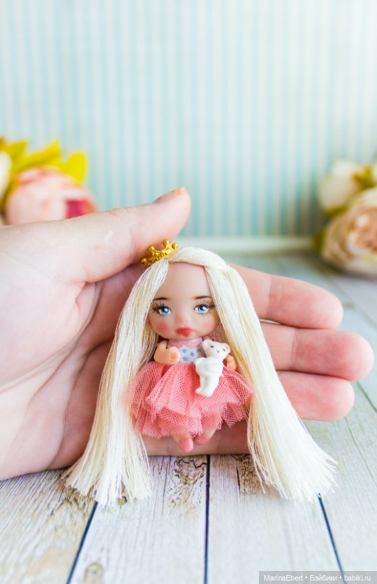 Маленькая кнопочки Бернадетт (фото 5)