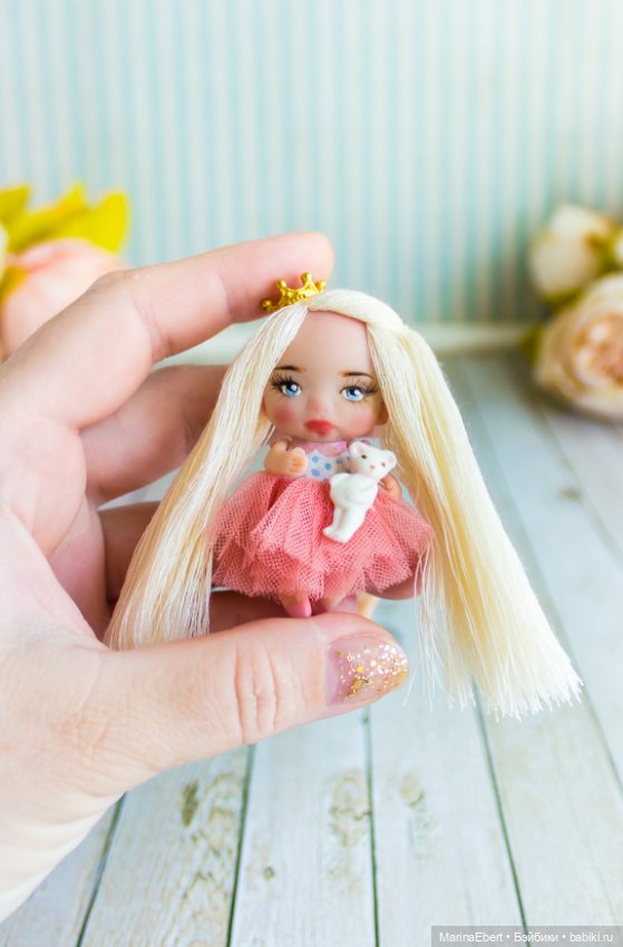 Маленькая кнопочки Бернадетт (фото 9)