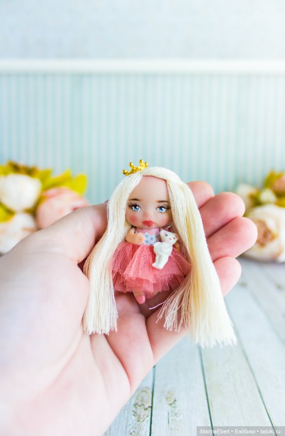 Маленькая кнопочки Бернадетт (фото 7)