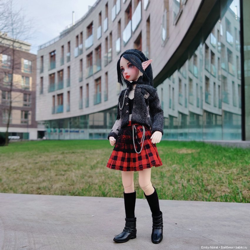 Эльф в городе — ООАК и репейнт игровых кукол: Bratz (фото 4)