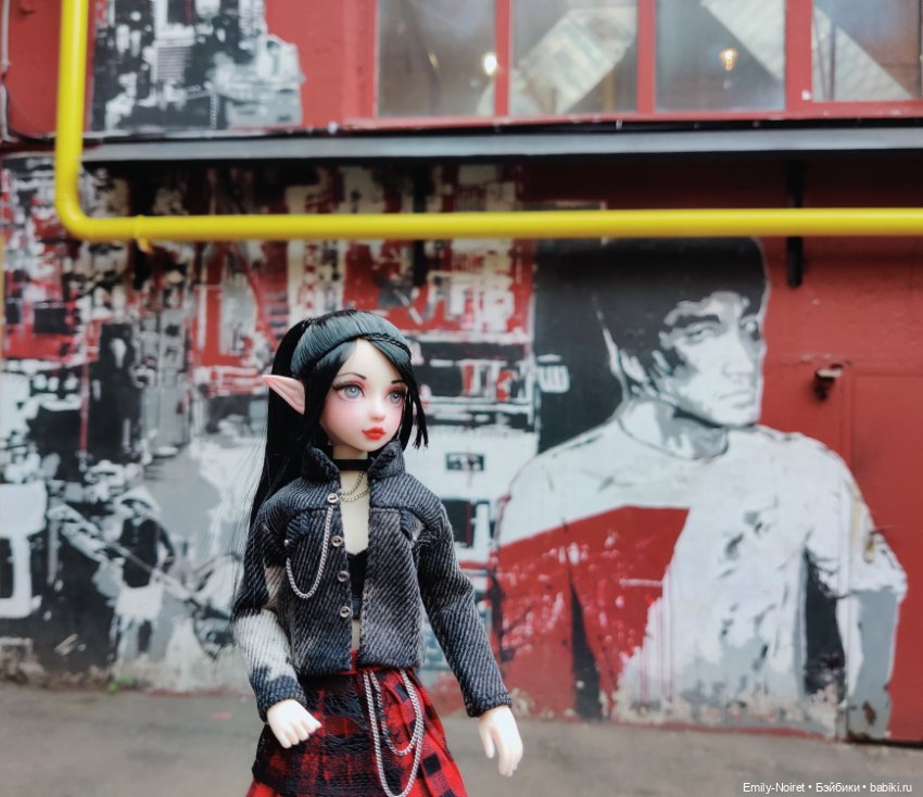 Эльф в городе — ООАК и репейнт игровых кукол: Bratz (фото 2)