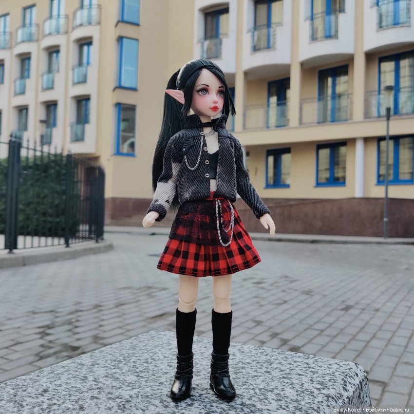 Эльф в городе — ООАК и репейнт игровых кукол: Bratz (фото 5)