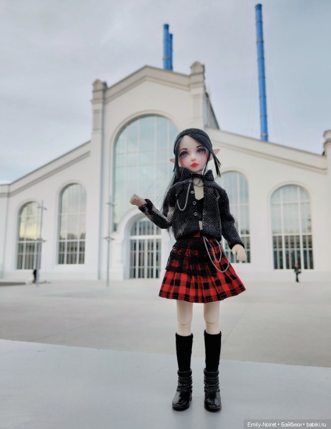 Эльф в городе — ООАК и репейнт игровых кукол: Bratz