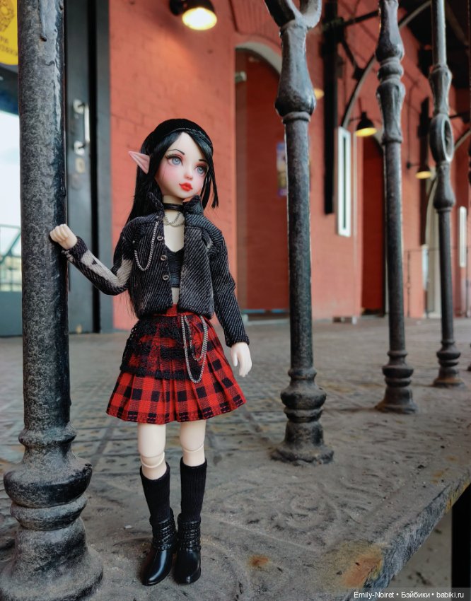 Эльф в городе — ООАК и репейнт игровых кукол: Bratz (фото 3)