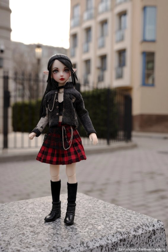 Эльф в городе — ООАК и репейнт игровых кукол: Bratz (фото 6)