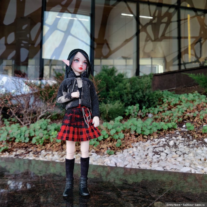 Эльф в городе — ООАК и репейнт игровых кукол: Bratz (фото 8)