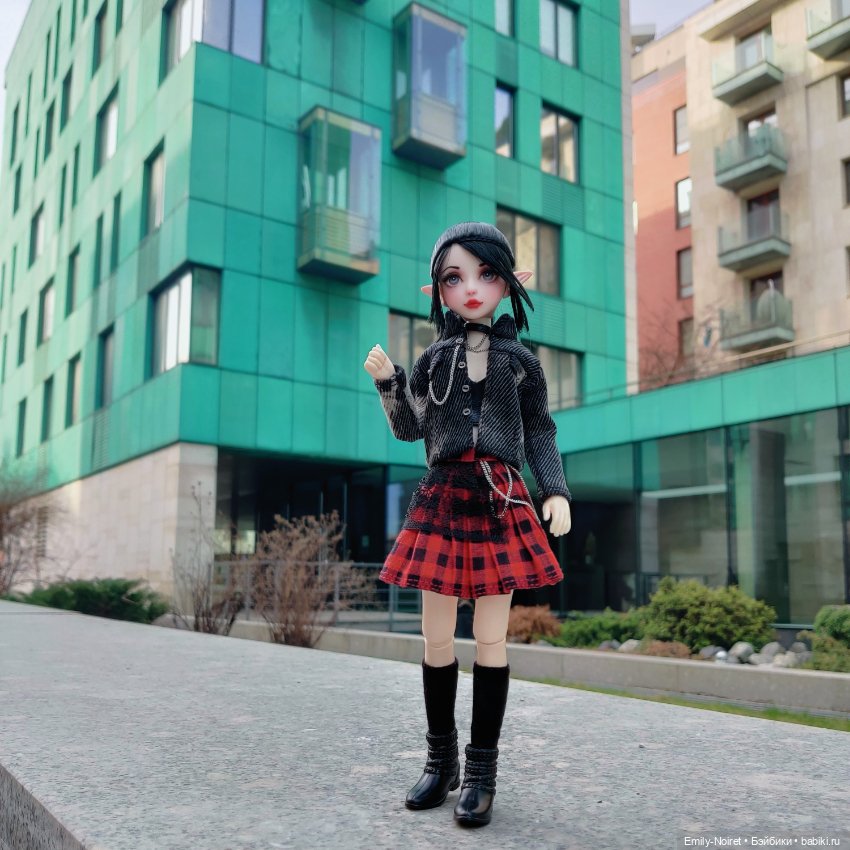 Эльф в городе — ООАК и репейнт игровых кукол: Bratz