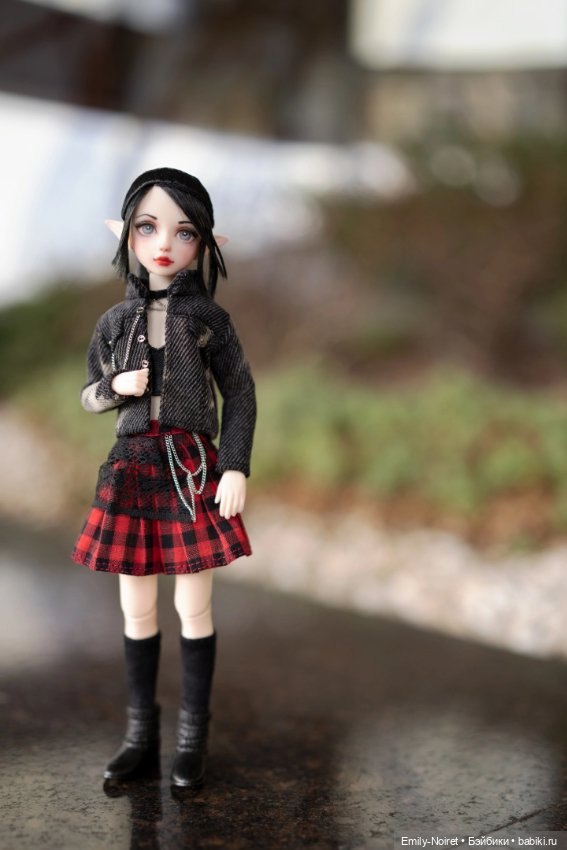 Эльф в городе — ООАК и репейнт игровых кукол: Bratz (фото 10)