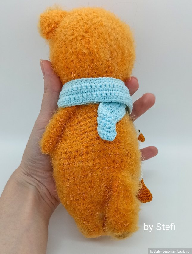 Лисик с гусиком — Вязаные игрушки и амигуруми: крючком (фото 5)