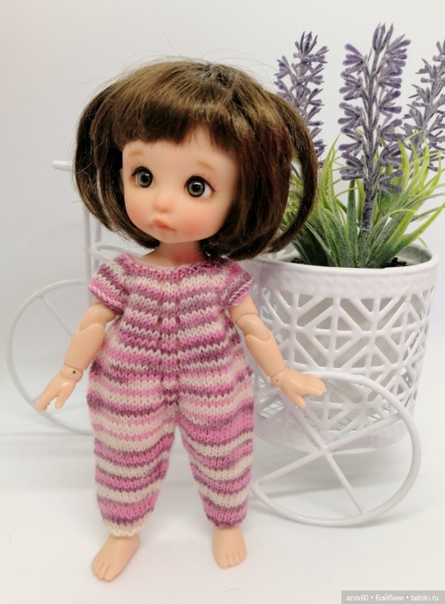 Лавандовая коллекция — Одежда и обувь для кукол своими руками: фото
