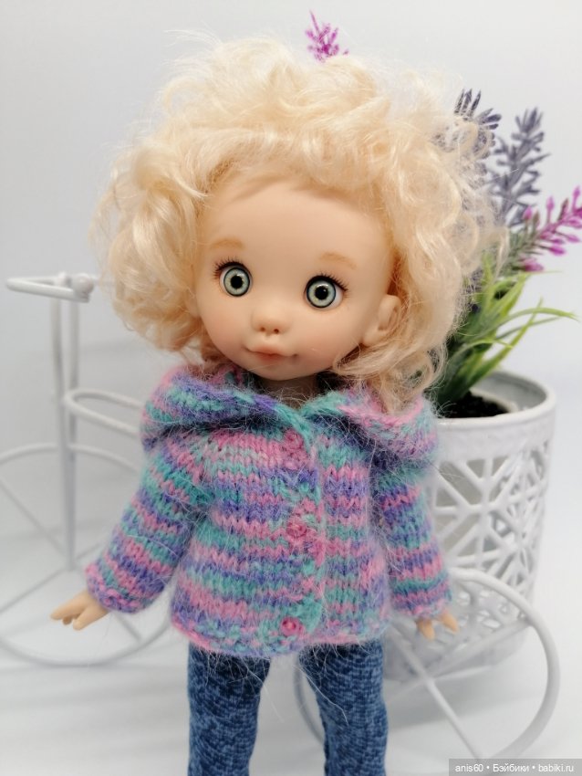Лавандовая коллекция — Одежда и обувь для кукол своими руками: фото (фото 10)