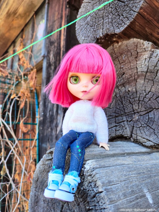 Арина в деревне — Разные шарнирные куклы (не БЖД): редкие (фото 5)