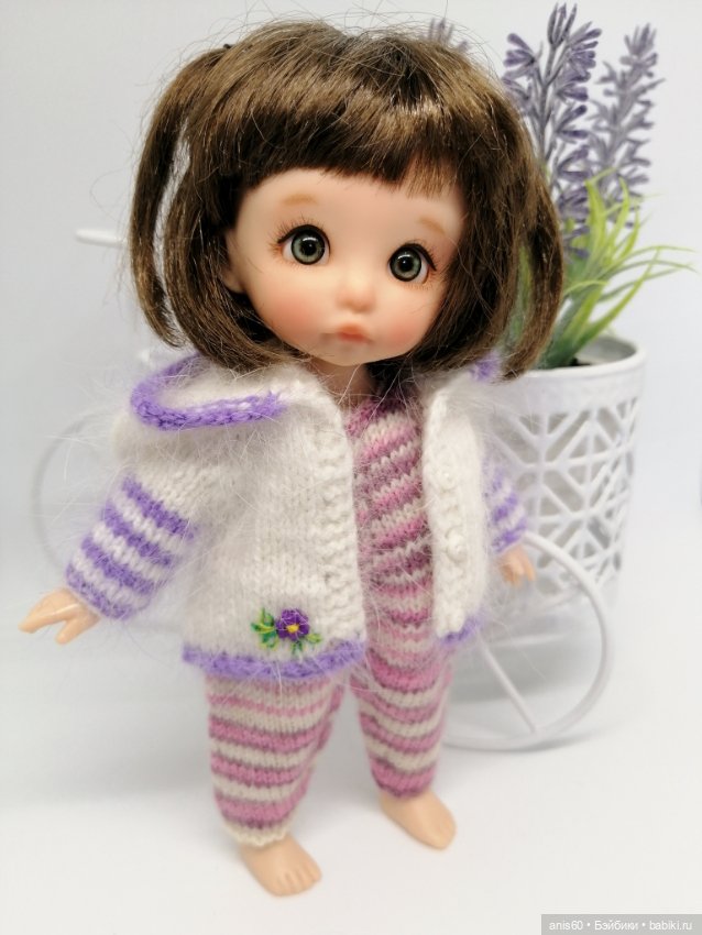 Лавандовая коллекция — Одежда и обувь для кукол своими руками: фото (фото 6)