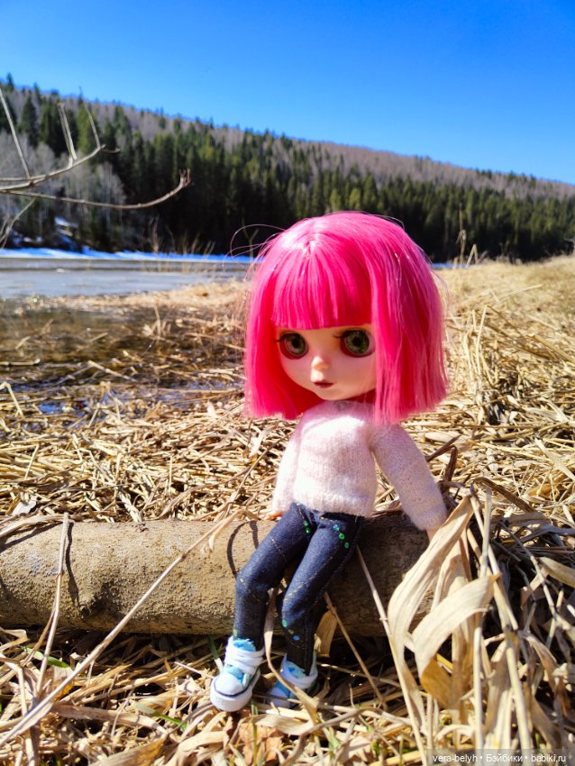 Арина в деревне — Разные шарнирные куклы (не БЖД): редкие (фото 2)