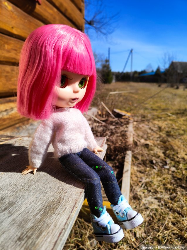 Арина в деревне — Разные шарнирные куклы (не БЖД): редкие (фото 6)