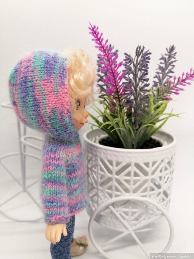 Лавандовая коллекция — Одежда и обувь для кукол своими руками: фото (фото 8)