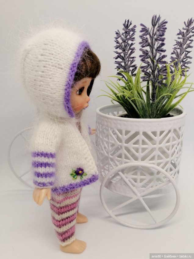 Лавандовая коллекция — Одежда и обувь для кукол своими руками: фото (фото 4)
